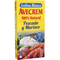 AVECREM caldo de pescado y marisco 100% envase 10 pastillas
