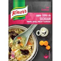 KNORR sopa china de Sichuan sobre 69 g