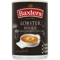 BAXTERS crema de langosta lata 415 g