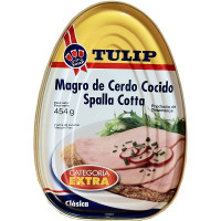 TULIP magro de cerdo cocido extra lata 392 g