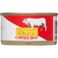 OLCA corned beef carne de vacuno lata 135 g