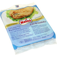 MANNA paté de sardinas pack 4 unidades envase 88 g