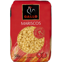 GALLO pasta para sopa marisco paquete 500 g