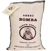 SANTO TOMAS arroz bomba saco 2 kg