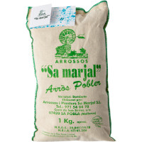 SA MARJAL arroz bombita pobler saco 1 kg