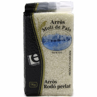 MOLI DE PALS arroz redondo perlado envase 1 kg