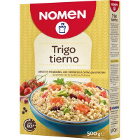 NOMEN arroz de trigo tierno caja 500 g