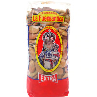 LA FUENSANTICA habas secas envase 500 g