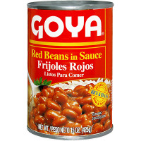GOYA frijoles rojos listos para comer lata 425 g neto escurrido