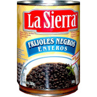 LA SIERRA frijoles negros enteros lata 560 g