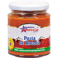 DEL HUERTO ORIGINAL pasta de rocoto frasco 205 g