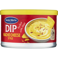 SANTA MARIA salsa dip queso lata 250 g