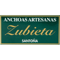 ZUBIETA filetes de anchoa artesanas de Santoña lata 30 g neto escurrido