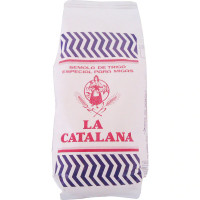 LA CATALANA sémola de trigo para migas bolsa 1 kg