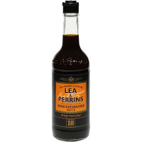 LEA & PERRINS salsa worcestershire botella 150 ml