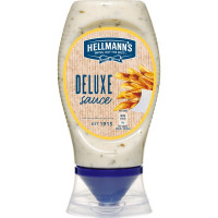 HELLMANN`S salsa patatas deluxe envase 250 ml