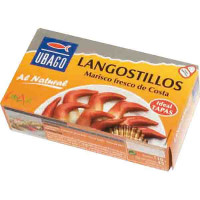 UBAGO langostillos al Natural lata 45 g neto escurrido