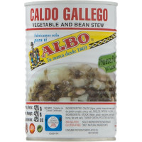 ALBO caldo gallego lata 425 g neto escurrido