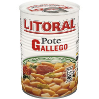 LITORAL Pote gallego lata 430 g