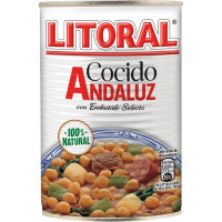 LITORAL cocido andaluz lata 425 g