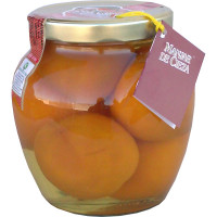 MANJAR DE CIEZA melocotón entero en almibar galon 980 g neto escurrido