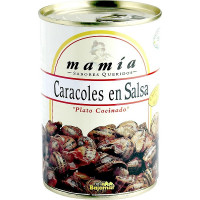 MAMIA caracoles en salsa lata 400 g