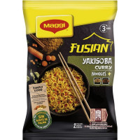 MAGGI Fusian Yakisoba fideos sabor curry 2 raciones sobre 116 g