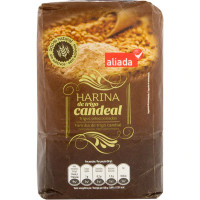 ALIADA harina de trigo Candeal paquete 1 kg