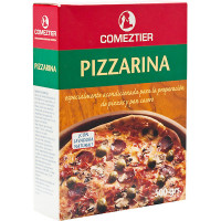 COMEZTIER Pizzarina harina especial para masa de pizza paquete 500 g
