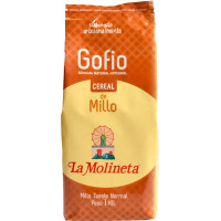 LA MOLINETA gofio de millo paquete 1 kg