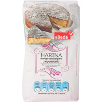 ALIADA harina de trigo especial para repostería paquete 1 kg