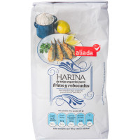 ALIADA harina de trigo especial para fritos y rebozados paquete 1 kg