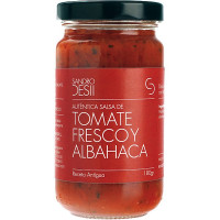 SANDRO DESII salsa de tomate fresco y albahaca frasco 180 g