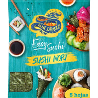 BLUE DRAGON alga sushi nori paquete 11 g