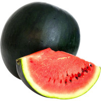 FASHION sandía negra sin pepitas pieza 4,5 kg peso aproximado