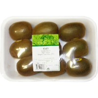 Kiwi verde de Galicia bandeja 1 kg peso aproximado