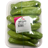 AGROILLA pimiento blanco de Mallorca bandeja 500 g peso aproximado