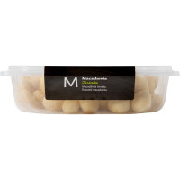EL CORTE INGLES SELECTION nueces de macadamia tostadas sin gluten tarrina 150 g