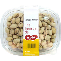 ISOLA pistacho gigante tostado y salado tarrina 300 g