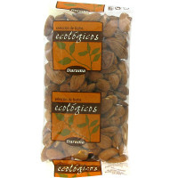 DARAMA almendras crudas con piel ecológicas bolsa 200 g