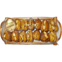 LA GUAÑA cesta nº25 Caliope higos cuello dama, almendras fritas, avellana tostada y nuez hidromiel 250 g
