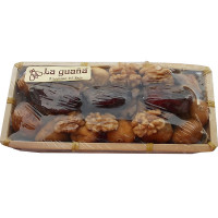 LA GUAÑA cesta nº39 Carpo higos secos, dátiles medjoul y nuez en grano 300 g