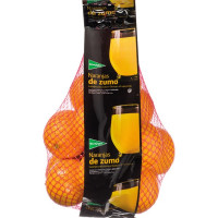 EL CORTE INGLES naranja de zumo malla 3 kg