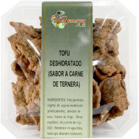 Fanya tofu deshidratado sabor a carne ternera tarrina 75 g