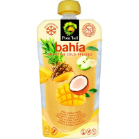 POM`BEL smoothie frutal para beber 100% fruta bahía con piña, coco y mango envase 210 ml