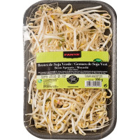 FANYA brotes de soja tallos verdes bandeja 200 g