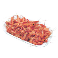 Quisquillas cocidas