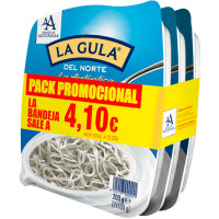 LA GULA DEL NORTE fresca pack 3 envase 200 g