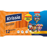 KRISSIA surimi en barritas 12 unidades estuche 180 g