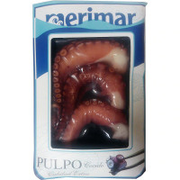 MERIMAR pata de pulpo cocido bandeja 300 g